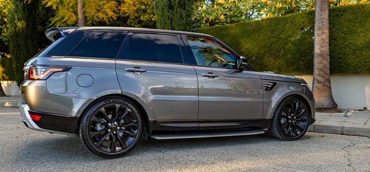 009 Range Rover Sport 2019