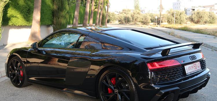 014 Audi R8